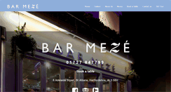 Desktop Screenshot of barmeze.co.uk