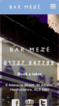 Mobile Screenshot of barmeze.co.uk